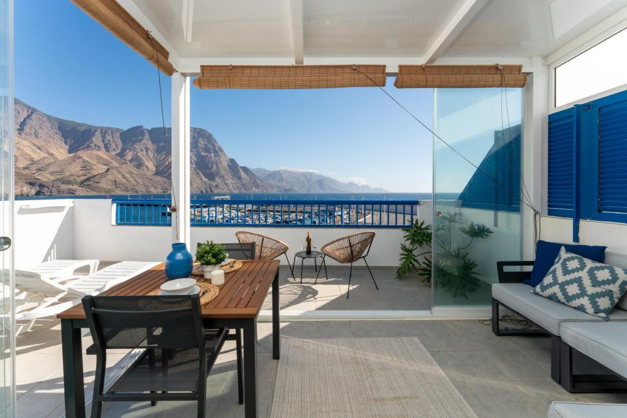 Agaete White&Blue Rooftop Экстерьер фото