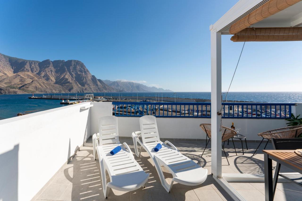 Agaete White&Blue Rooftop Экстерьер фото