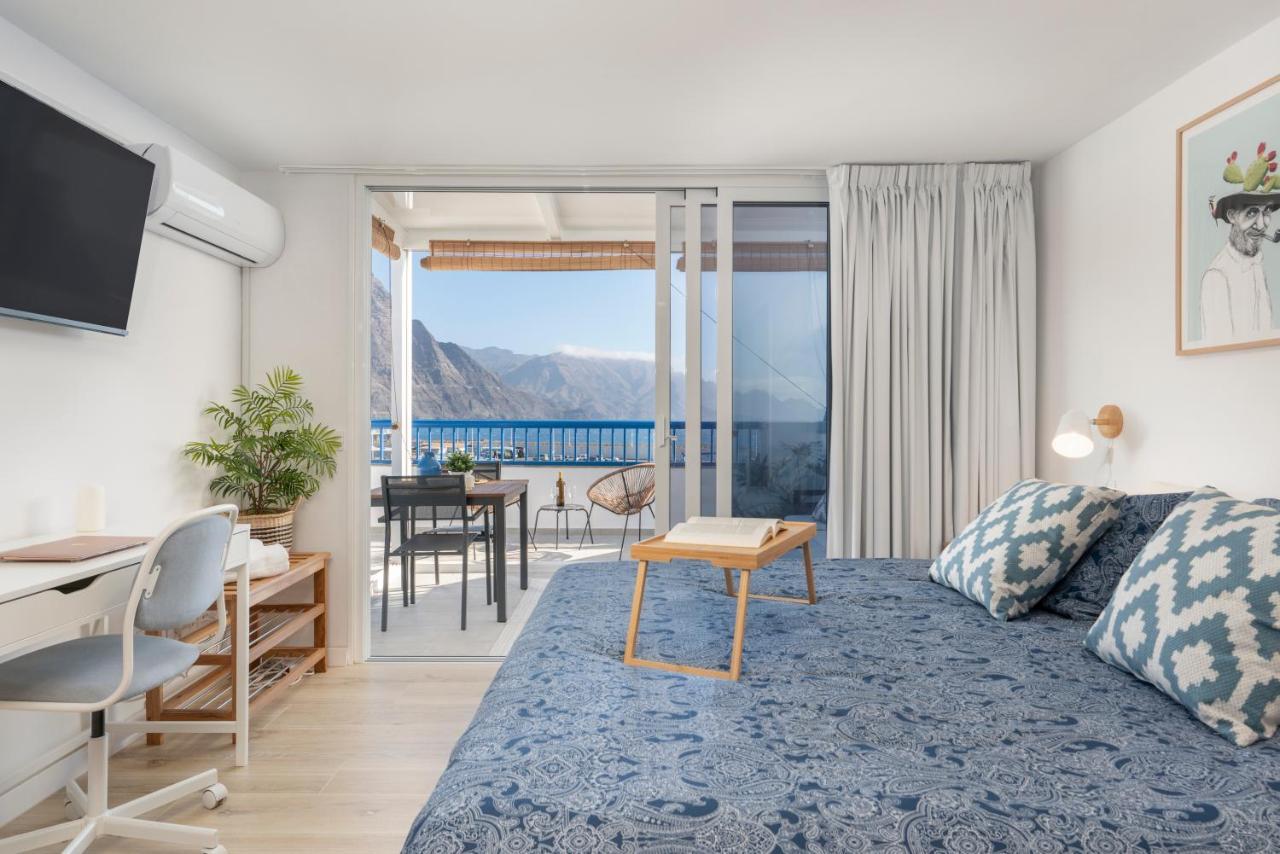 Agaete White&Blue Rooftop Экстерьер фото