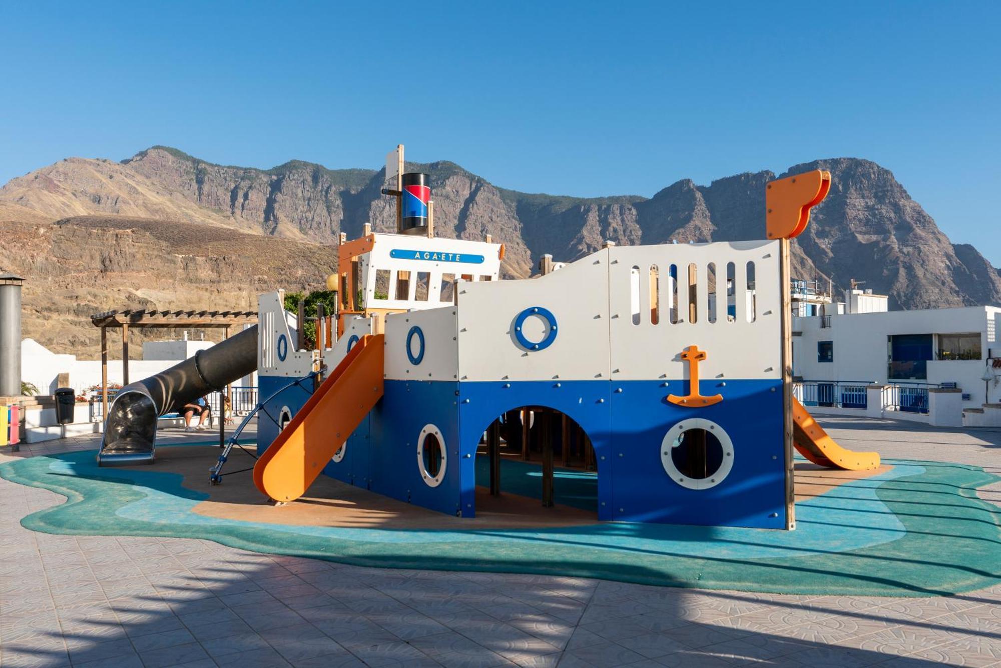 Agaete White&Blue Rooftop Экстерьер фото