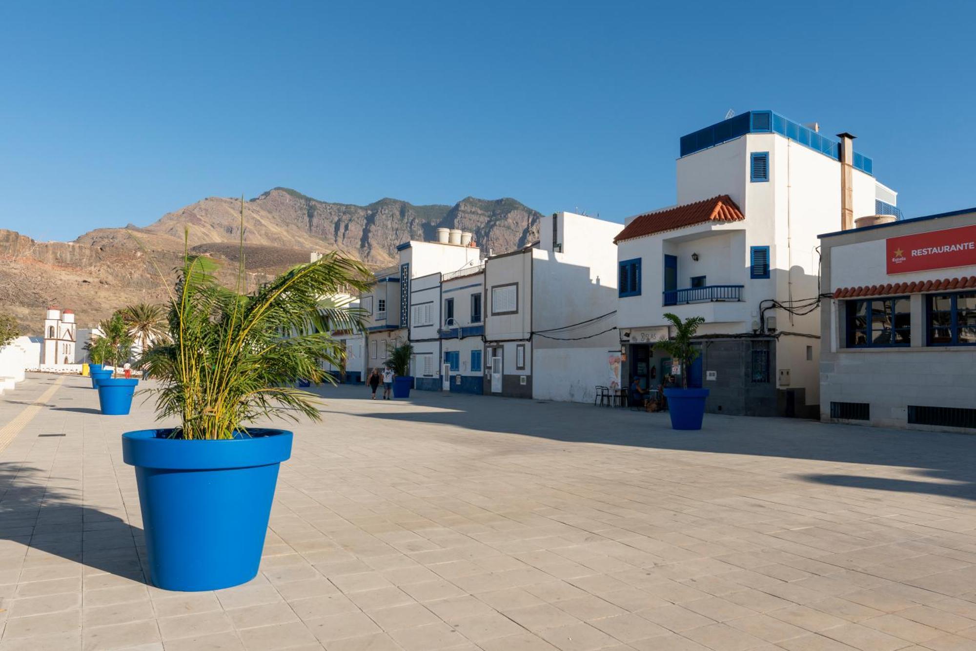 Agaete White&Blue Rooftop Экстерьер фото