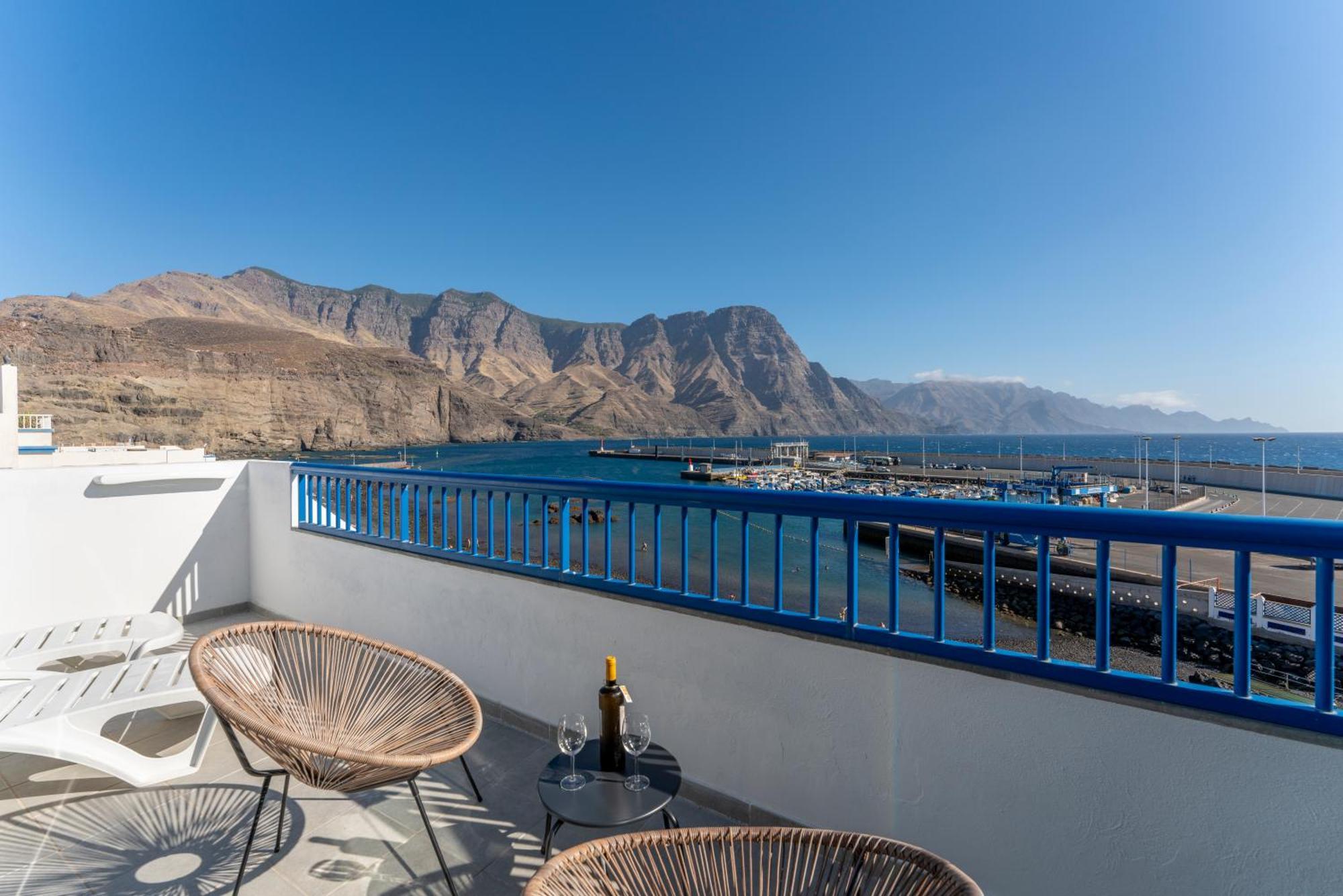 Agaete White&Blue Rooftop Экстерьер фото